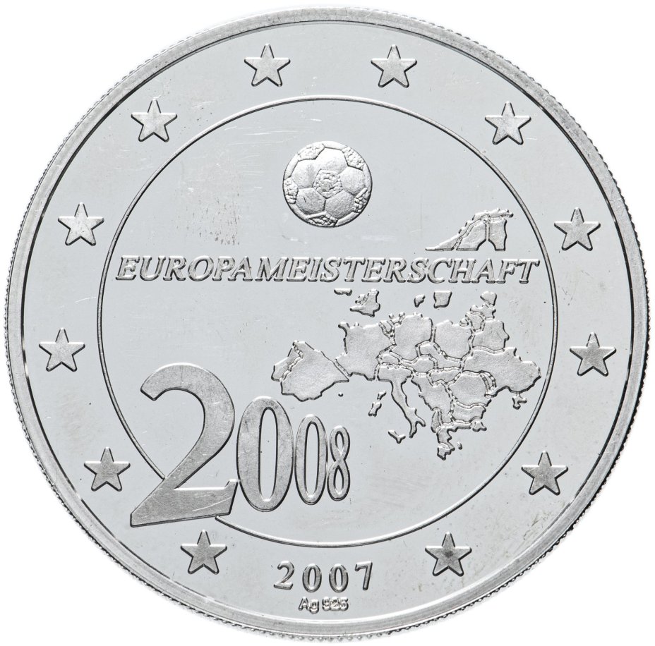 Жетон "Чемпионат Европы по футболу, Германия" 2007