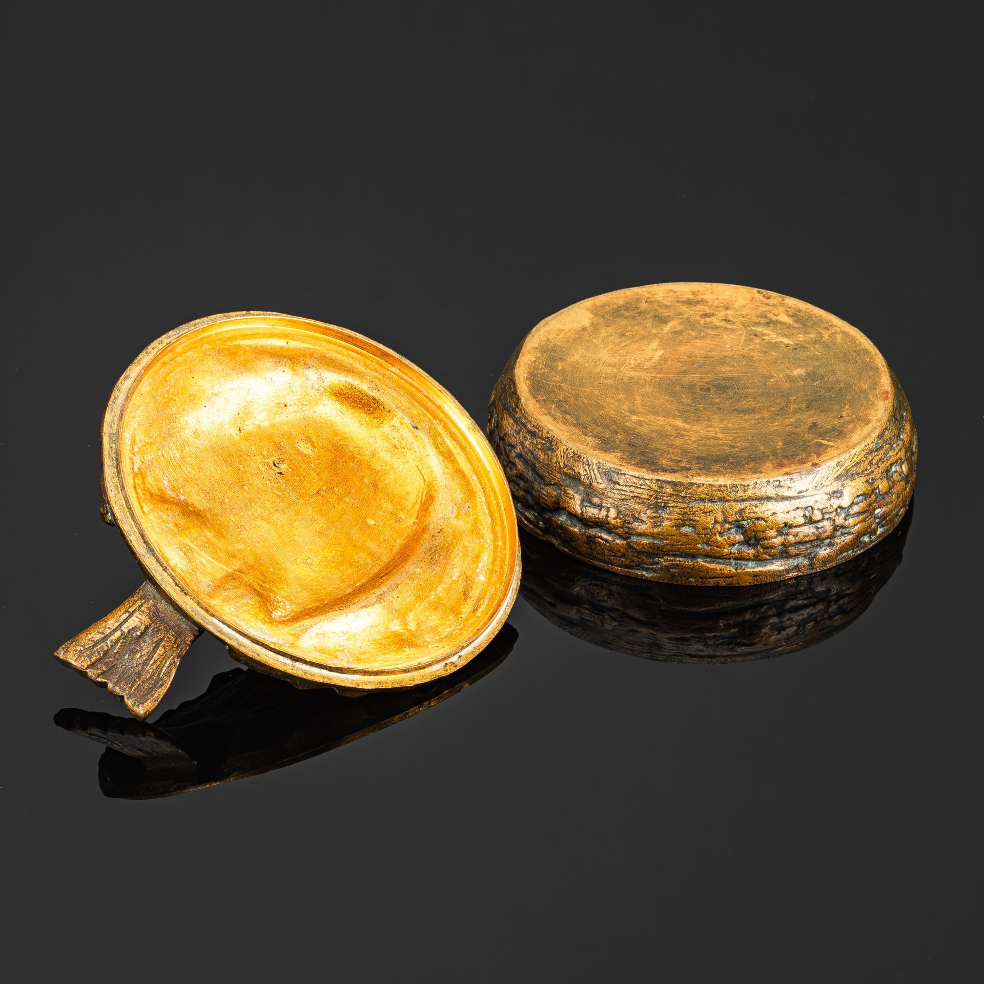 Шкатулка "Птица в гнезде"