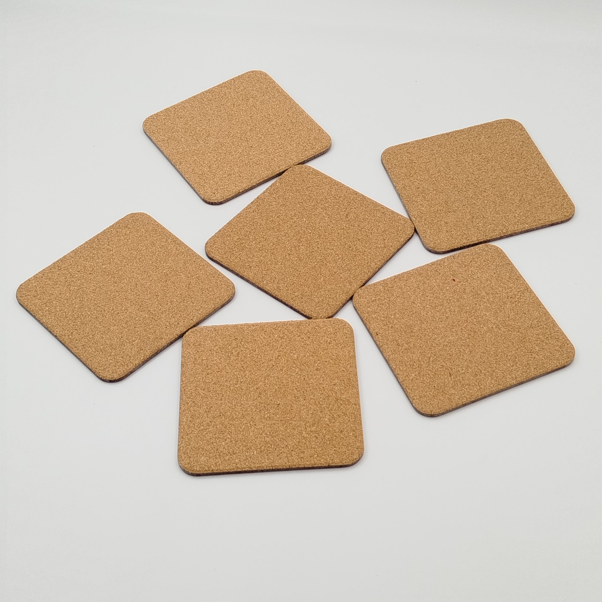 Набор подставок под стаканы с изображением сцен псовой охоты, на 6 персон, Pimpernel, дерево, пробка, Великобритания, 1990-2000 гг.