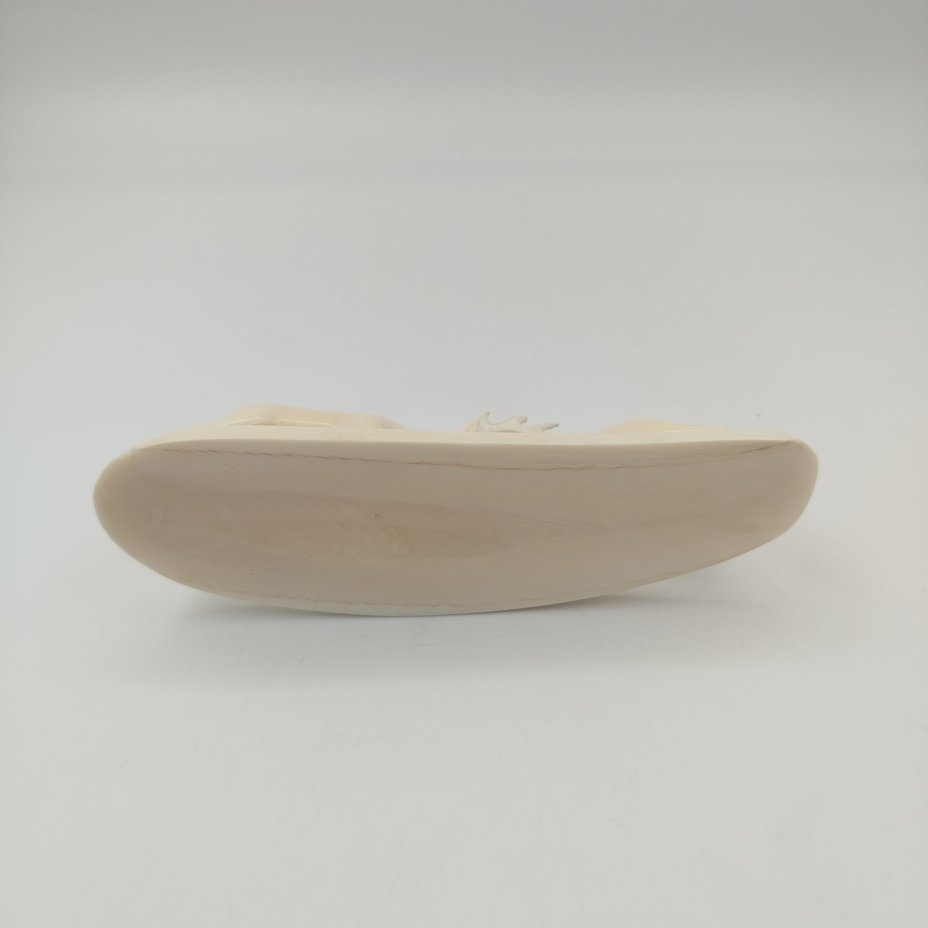 Статуэтка двух дерущихся оленей