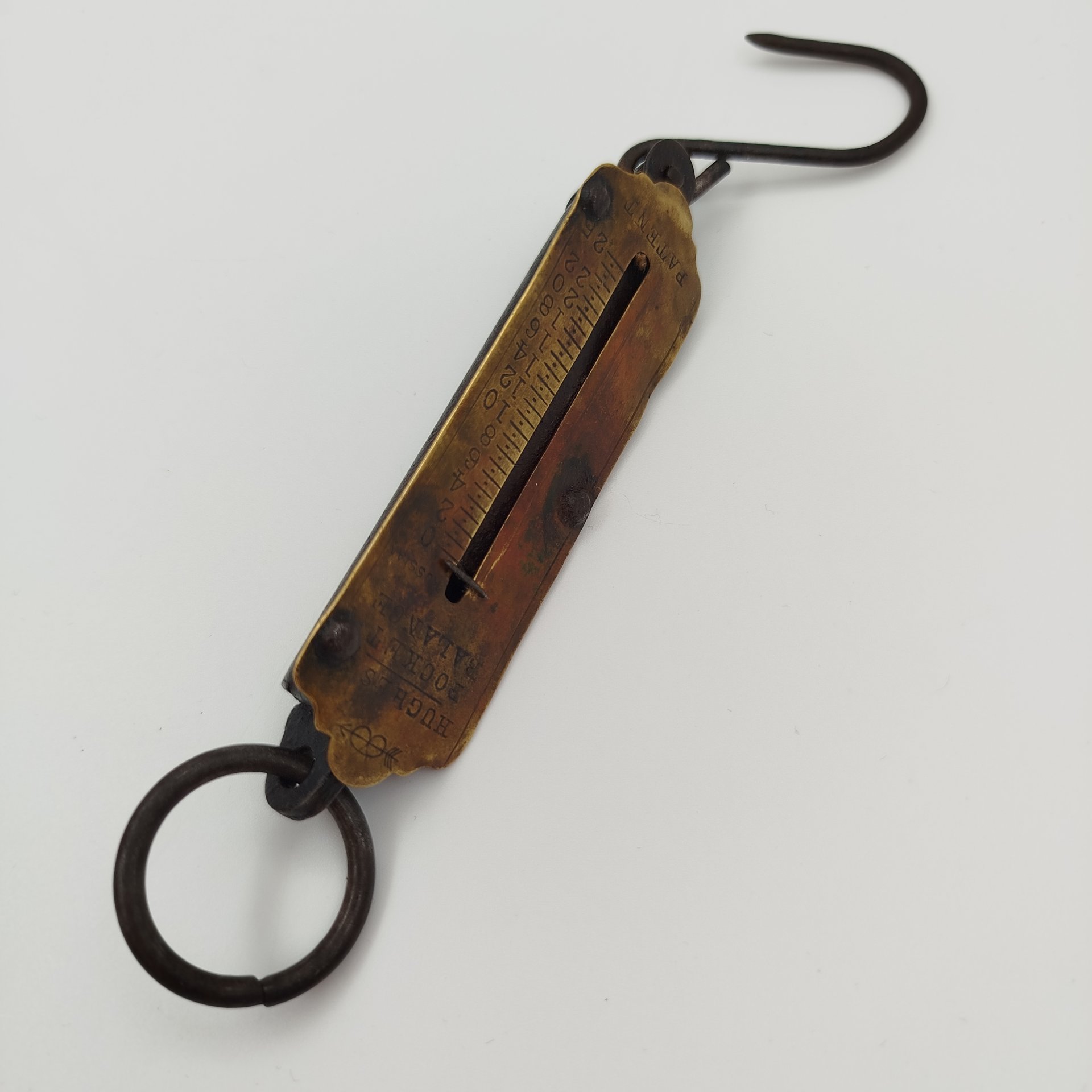 Безмен (весы пружинные) "Hughes's pocket balance"