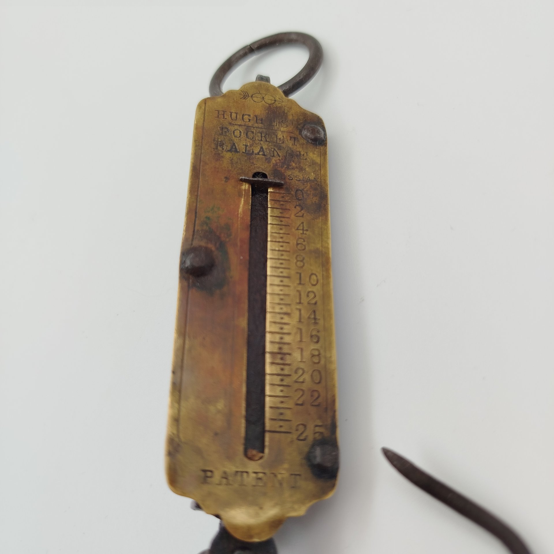 Безмен (весы пружинные) "Hughes's pocket balance"