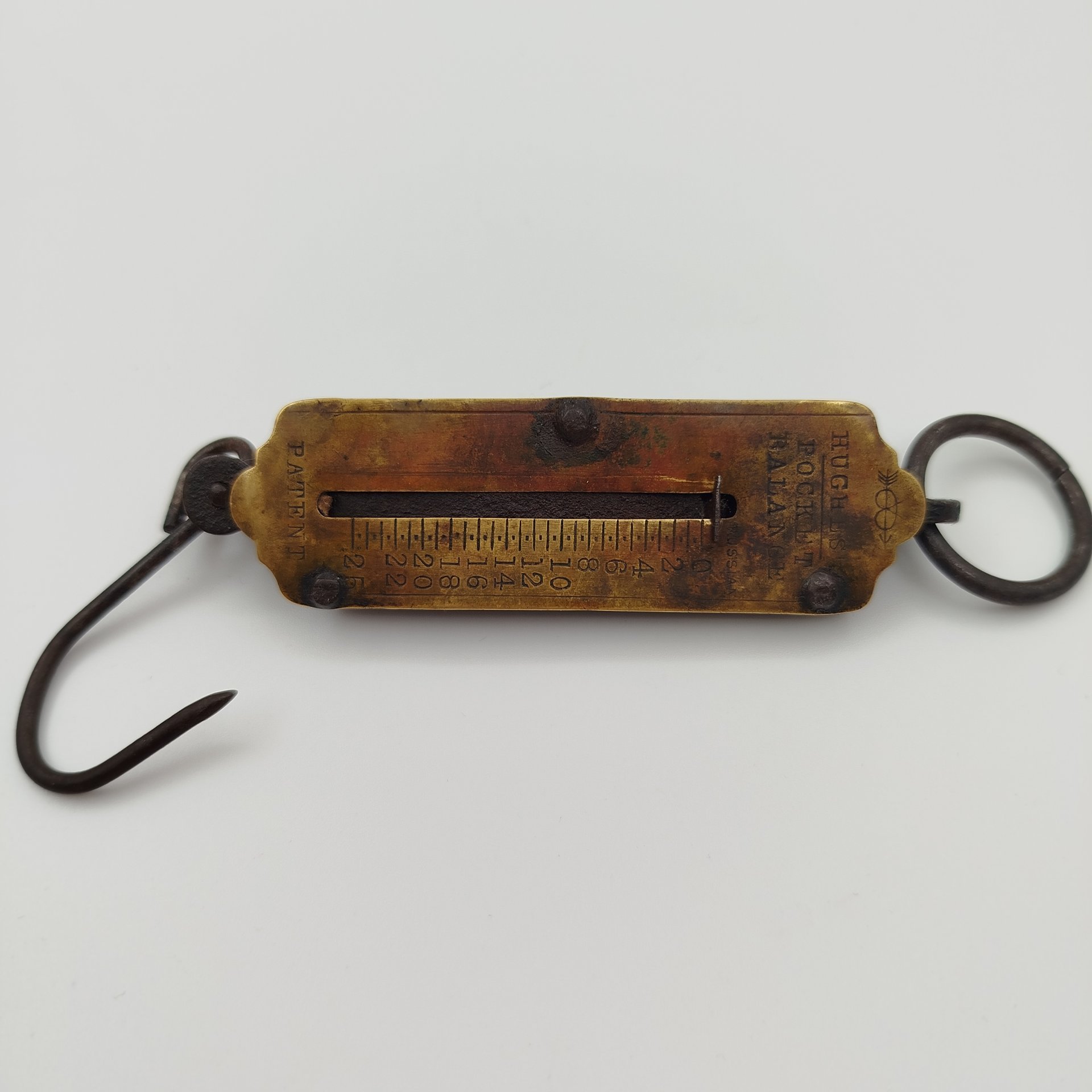 Безмен (весы пружинные) "Hughes's pocket balance"