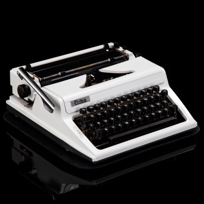 Машинка печатная "Erika Robotron 100" в оригинальном кофре с инструкцией, Buromaschinen