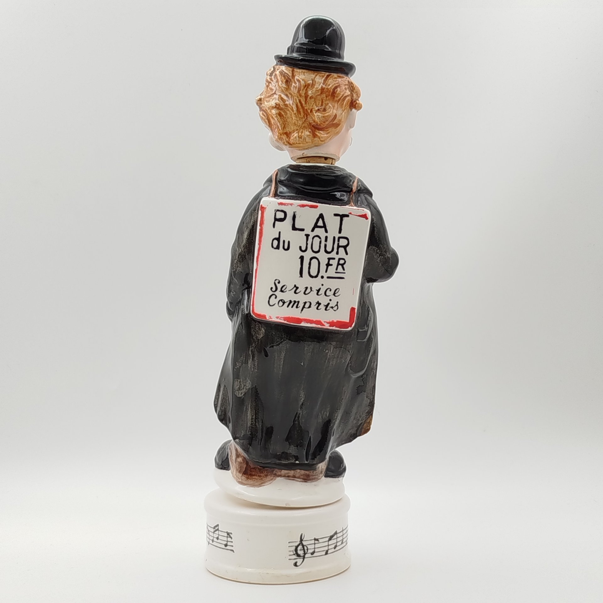 Штоф  "Рекламщик", фаянс, роспись, Азия, 2000-2010 гг.