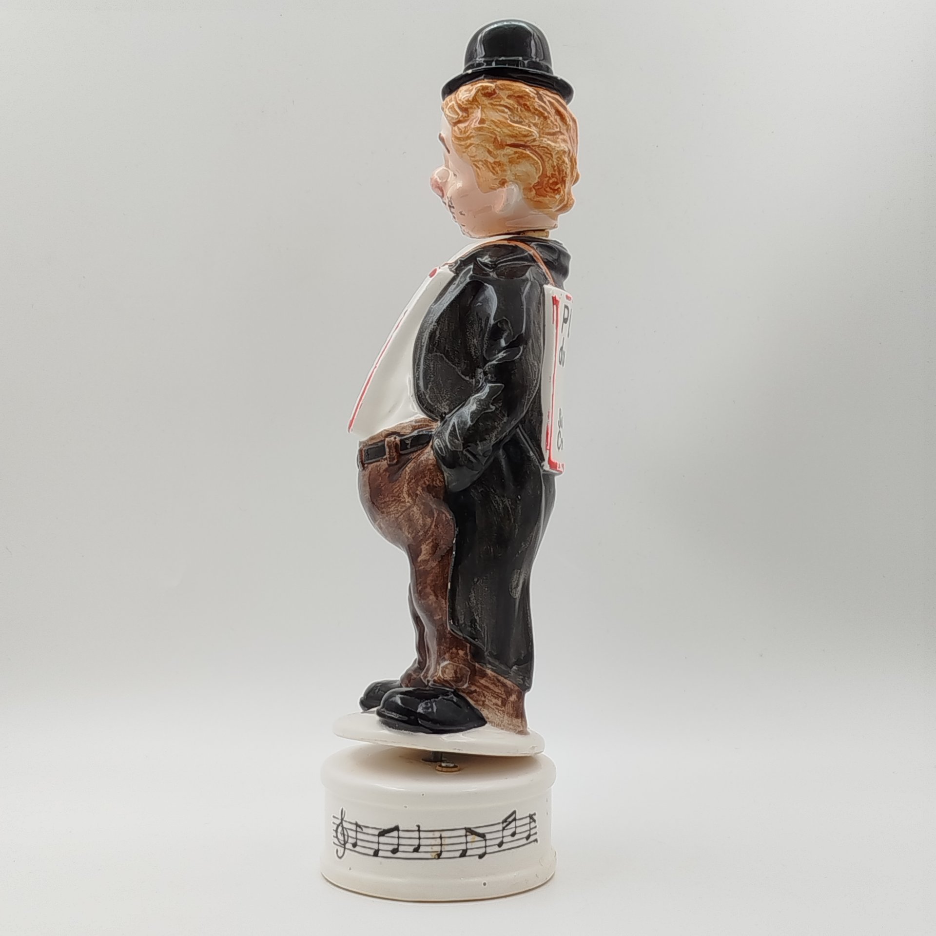 Штоф  "Рекламщик", фаянс, роспись, Азия, 2000-2010 гг.