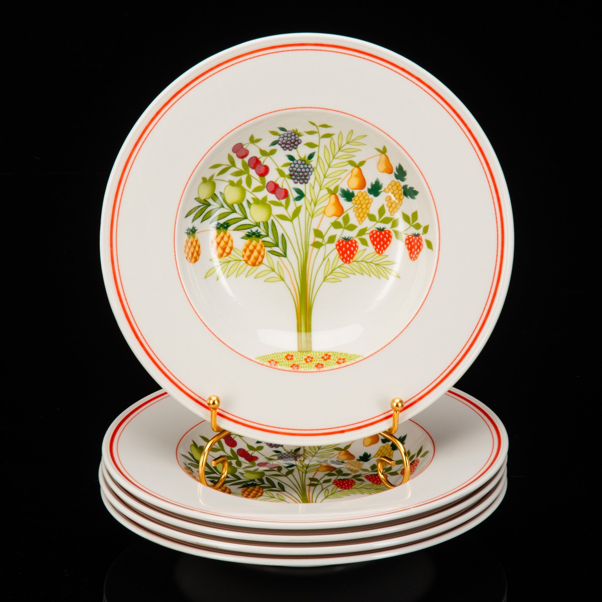 Набор суповых тарелок на 5 персон, коллекция Bon Appetit, Villeroy & Boch