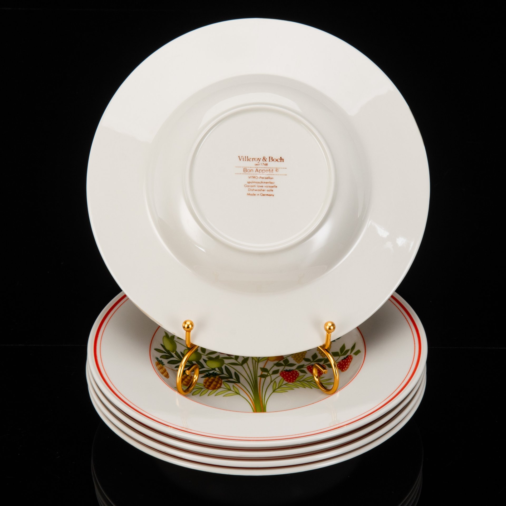 Набор суповых тарелок на 5 персон, коллекция Bon Appetit, Villeroy & Boch