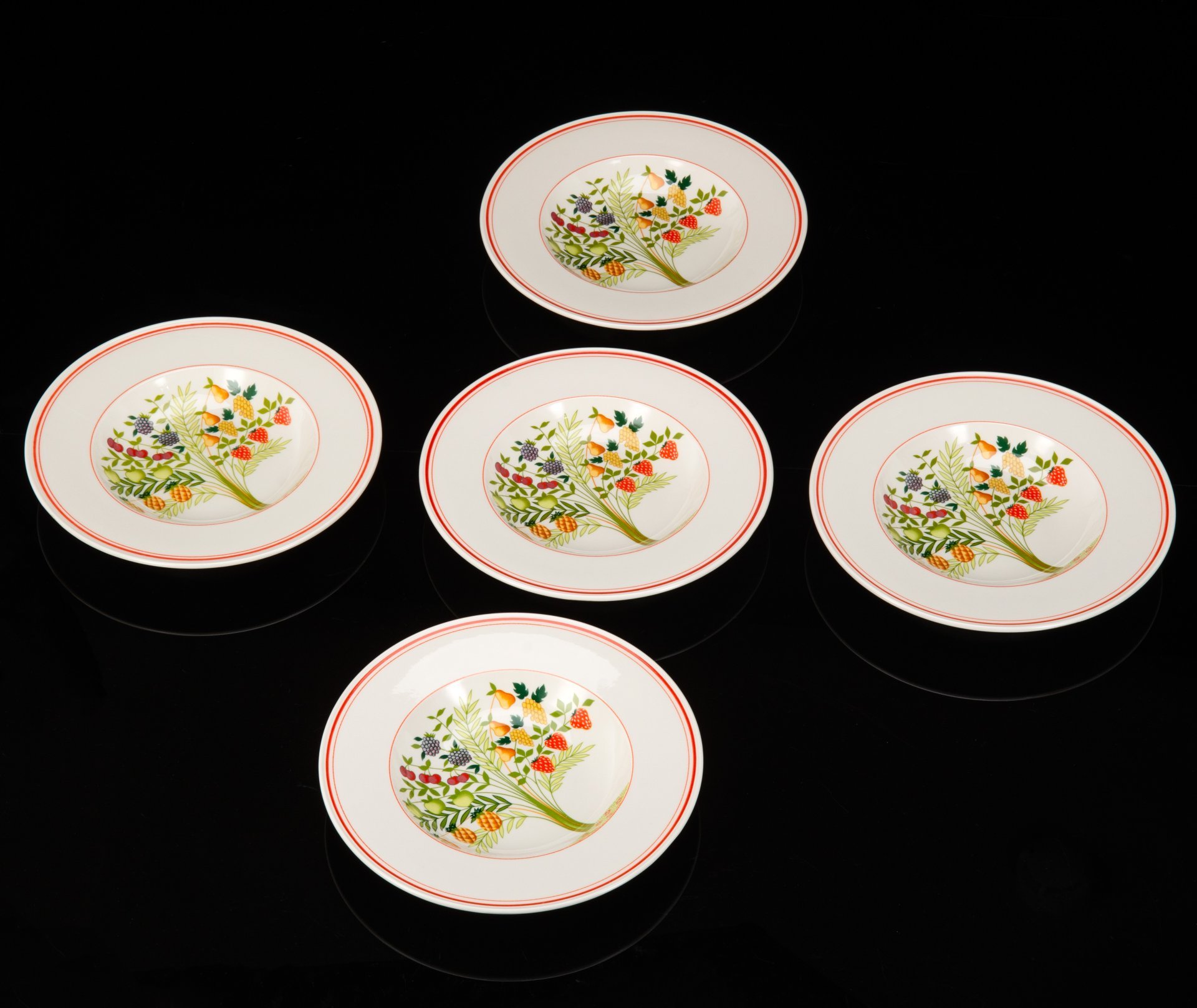 Набор суповых тарелок на 5 персон, коллекция Bon Appetit, Villeroy & Boch