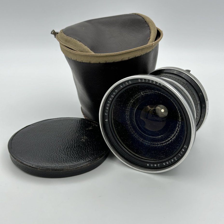 Объектив широкоугольный "MC Flektogon 4/50", Carl Zeiss