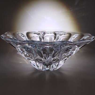 Ваза для фруктов "Глазки", автор А.П. Лаврова