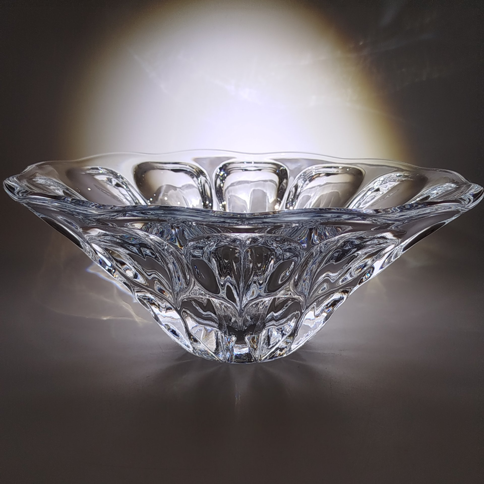 Ваза для фруктов "Глазки", автор А.П. Лаврова