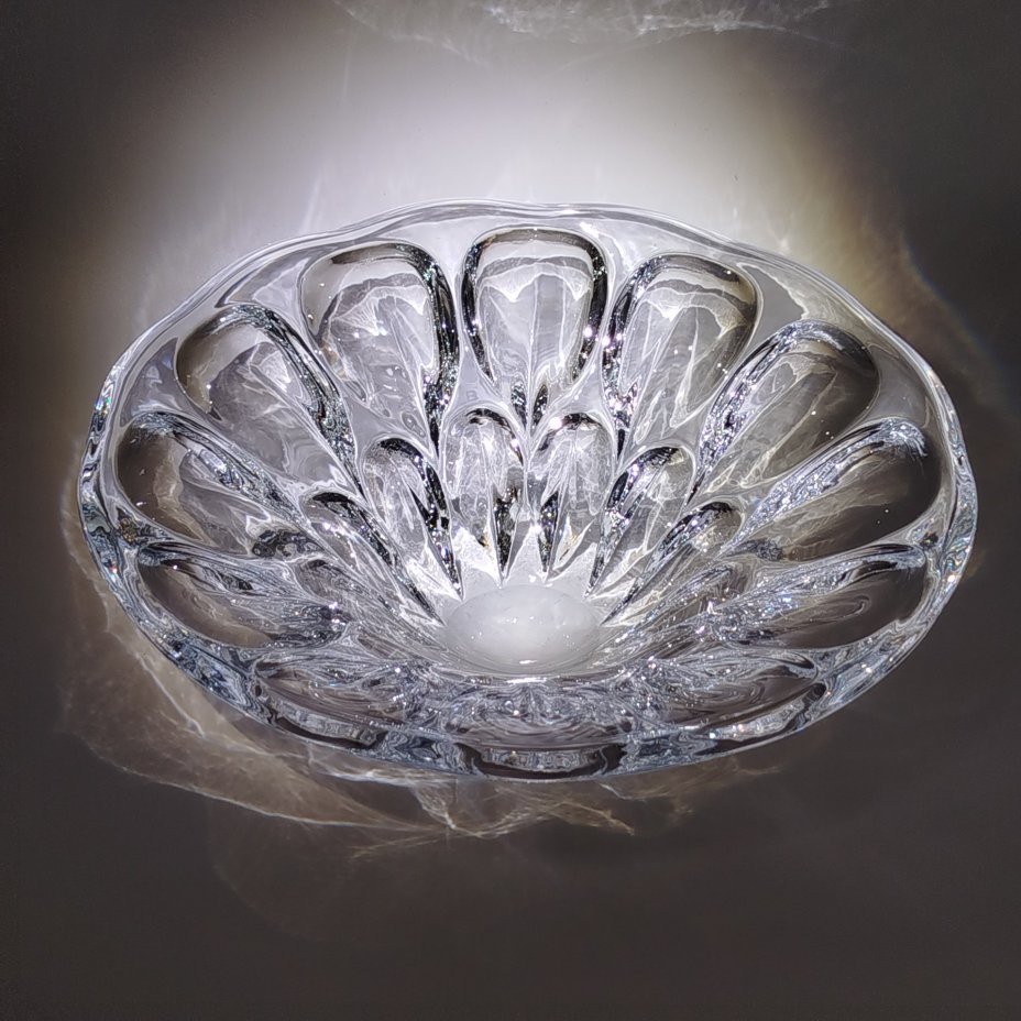 Ваза для фруктов "Глазки", автор А.П. Лаврова