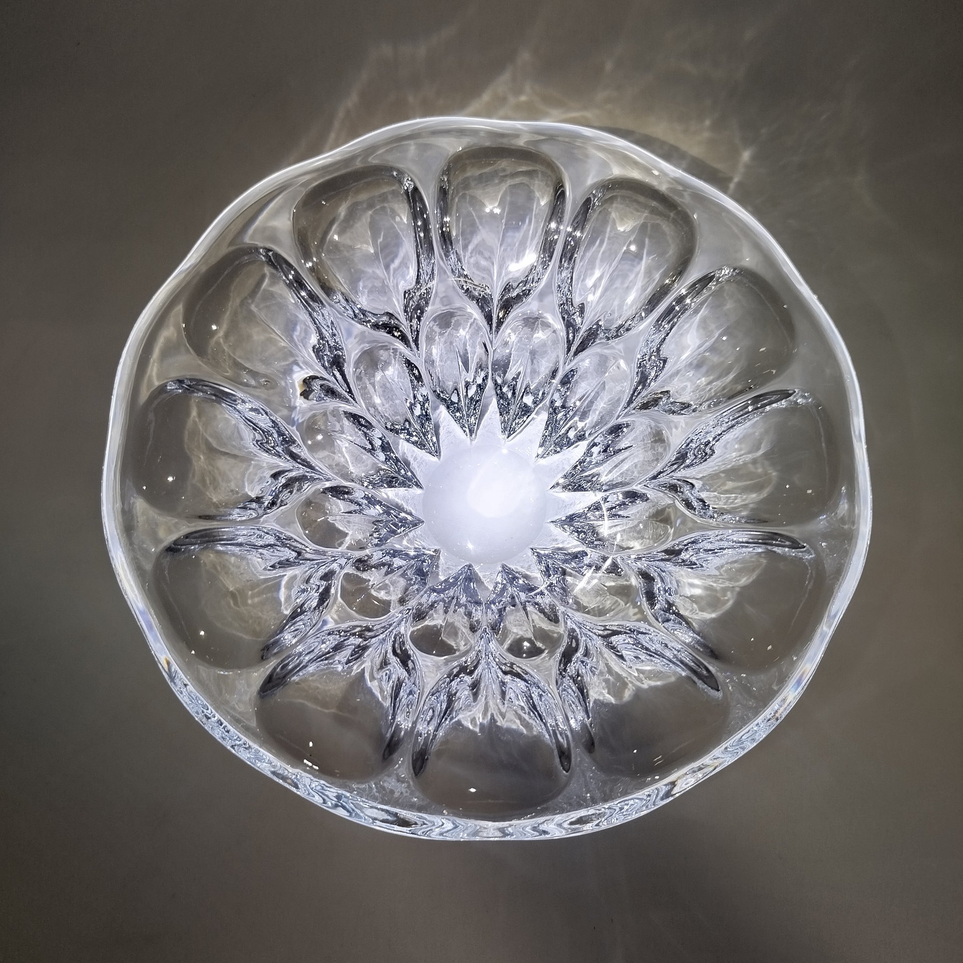 Ваза для фруктов "Глазки", автор А.П. Лаврова