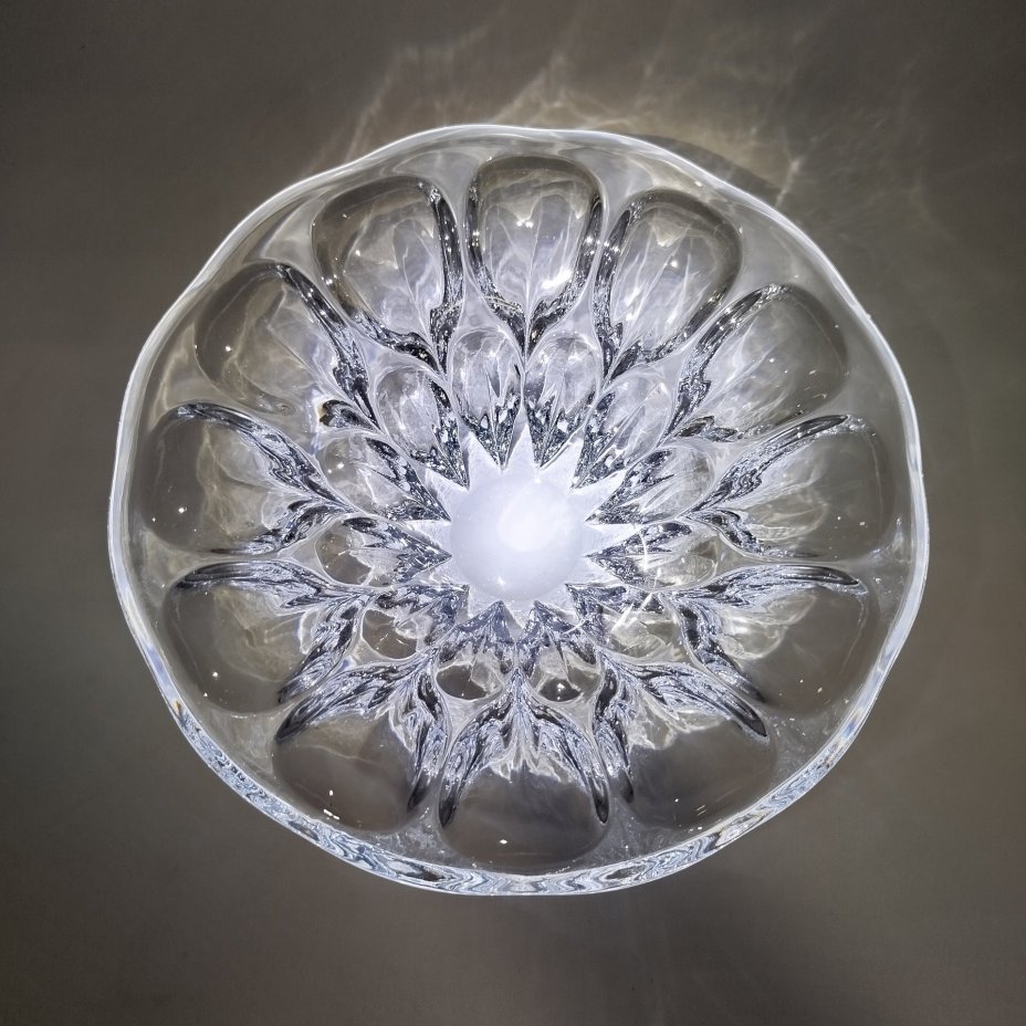 Ваза для фруктов "Глазки", автор А.П. Лаврова