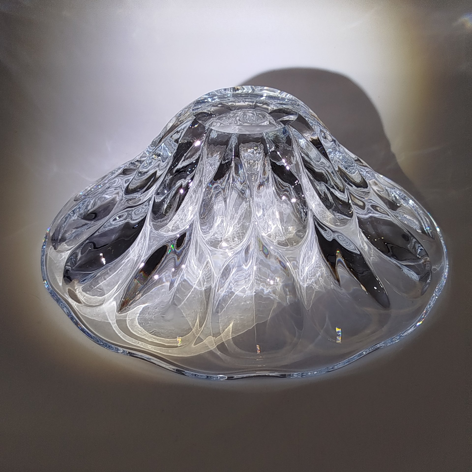 Ваза для фруктов "Глазки", автор А.П. Лаврова