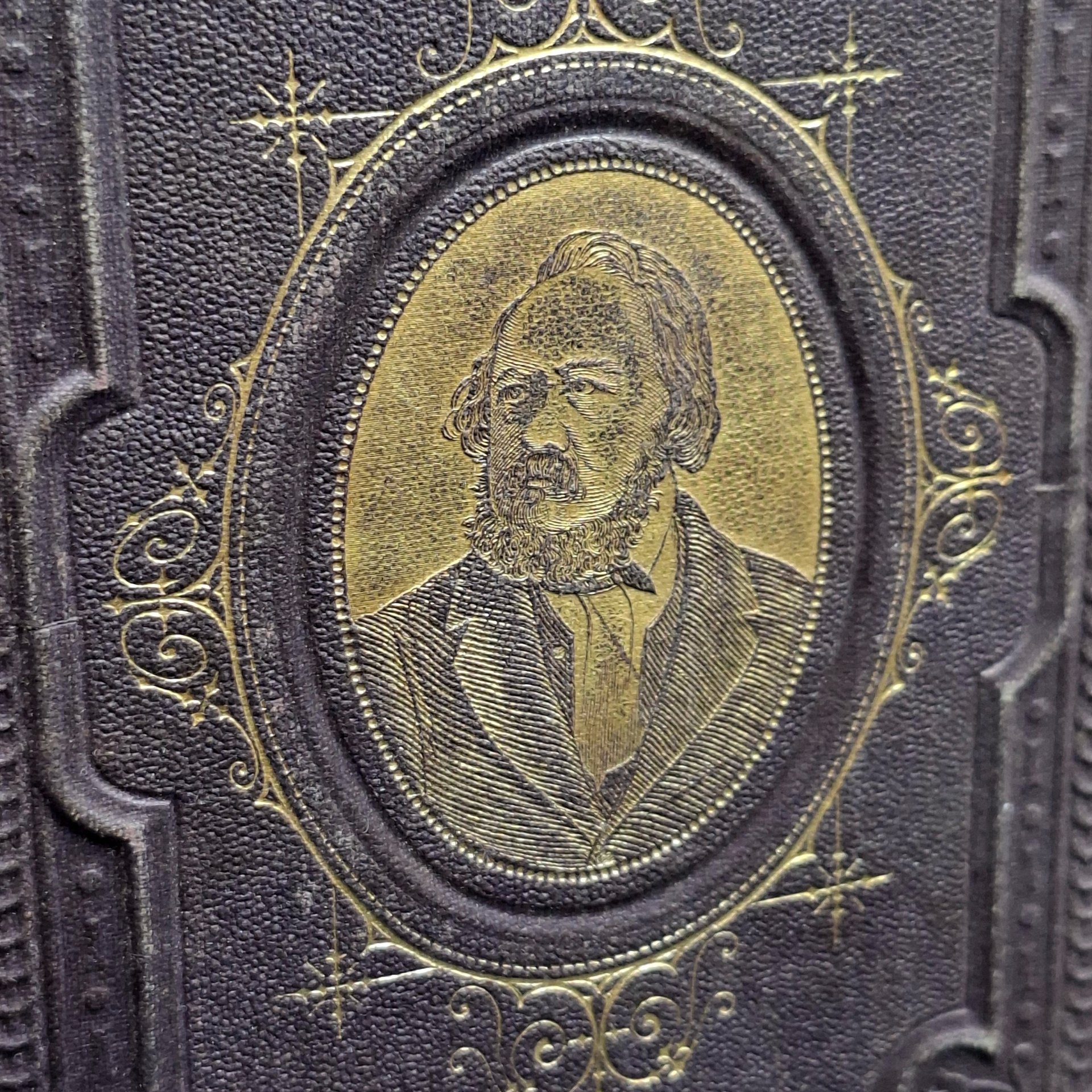Книга "Ferdinand Freiligrath's gesammelte Dichtungen" ("Избранные стихотворения Фердинанда Фрейлиграта")