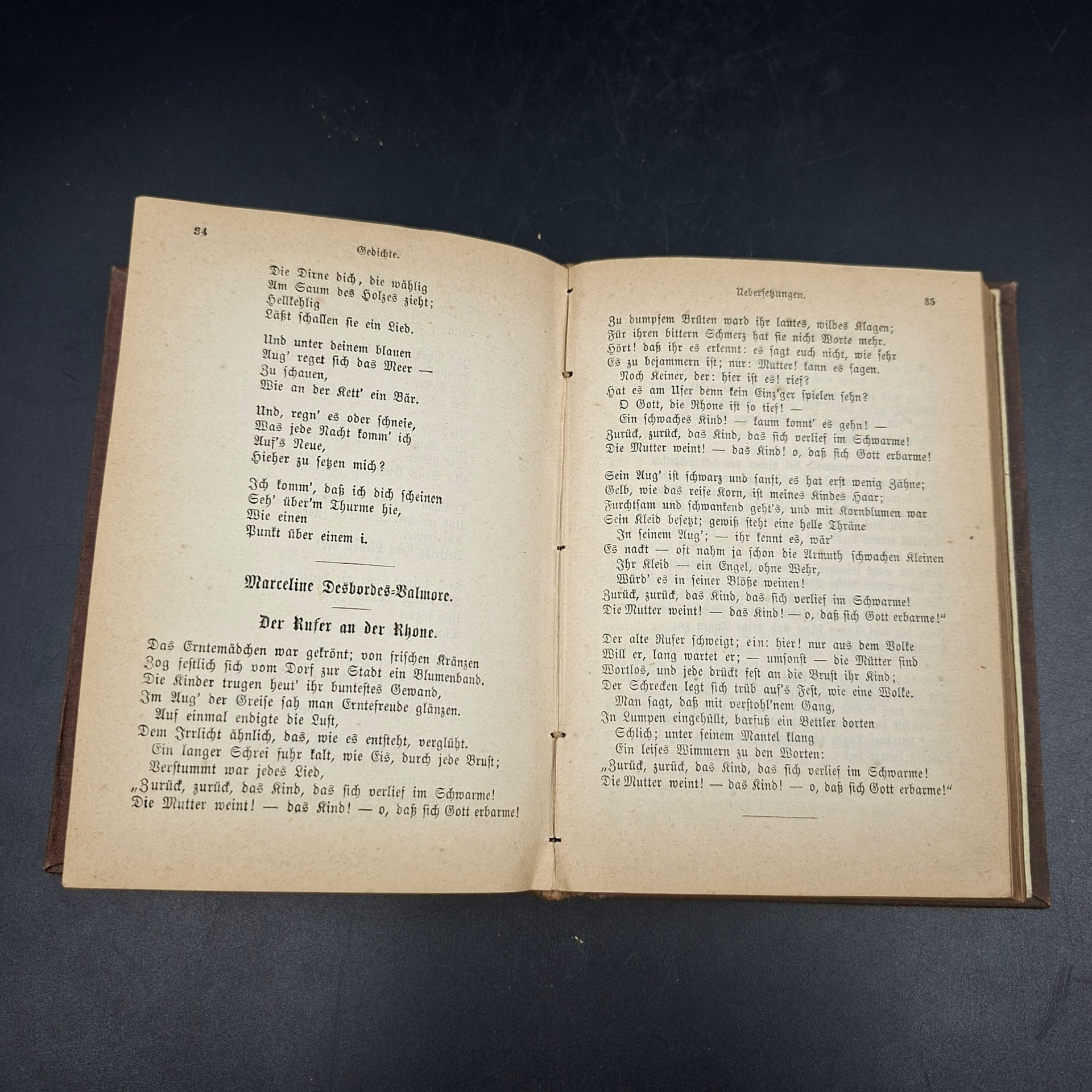 Книга "Ferdinand Freiligrath's gesammelte Dichtungen" ("Избранные стихотворения Фердинанда Фрейлиграта")