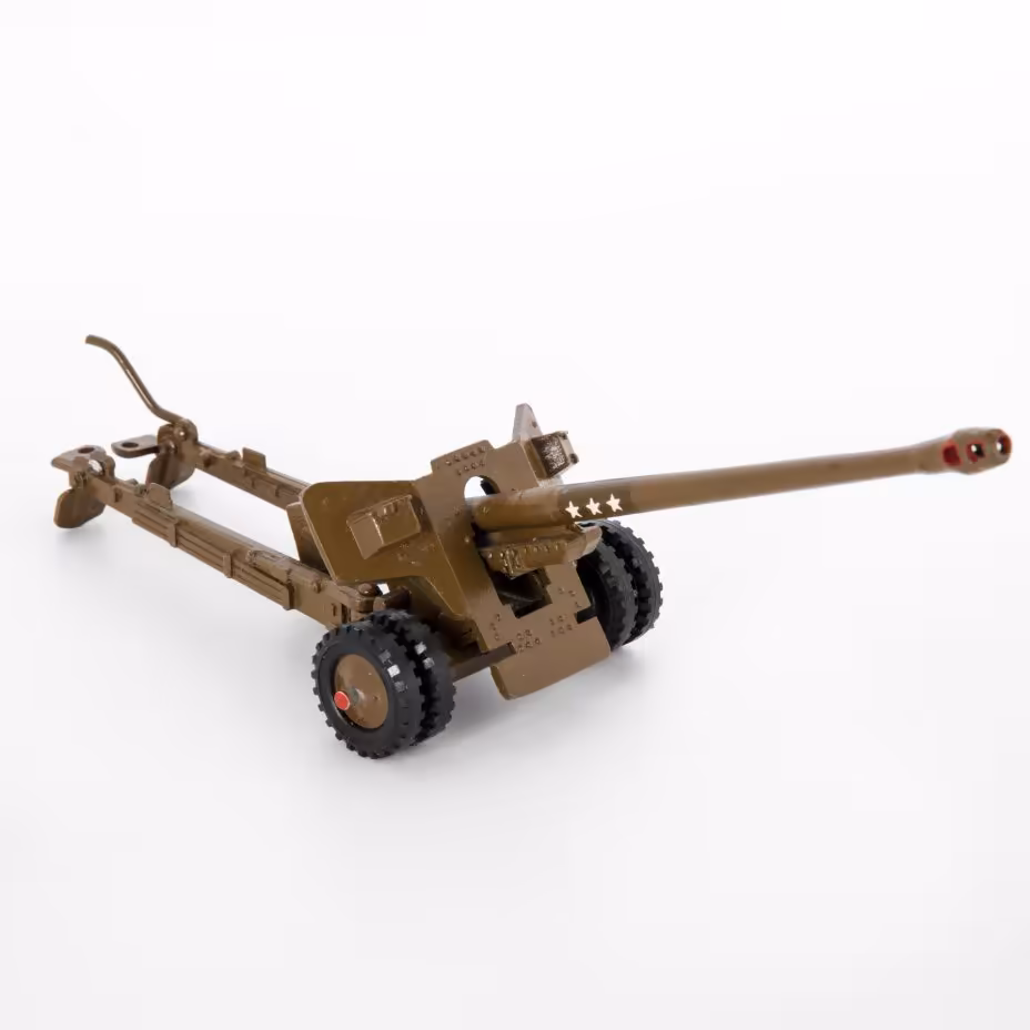 Модель противотанковой 100-мм полевой пушки образца 1944 года (БС-3)