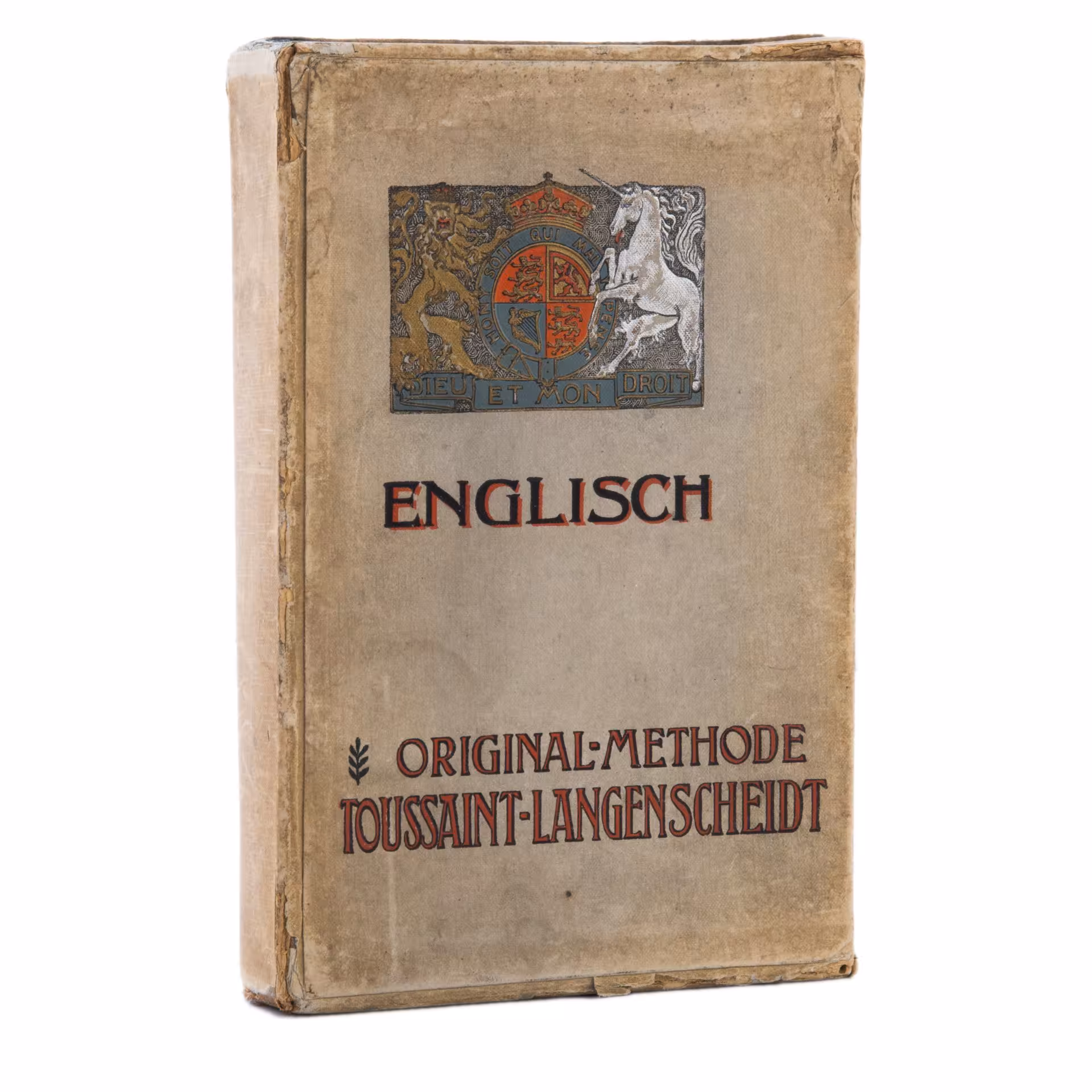 Учебник "English. Original-Methode Toussaint-Langenscheldt" (на немецком языке), Издательство «Langenscheidtsche Verlagsbuchhandlung»