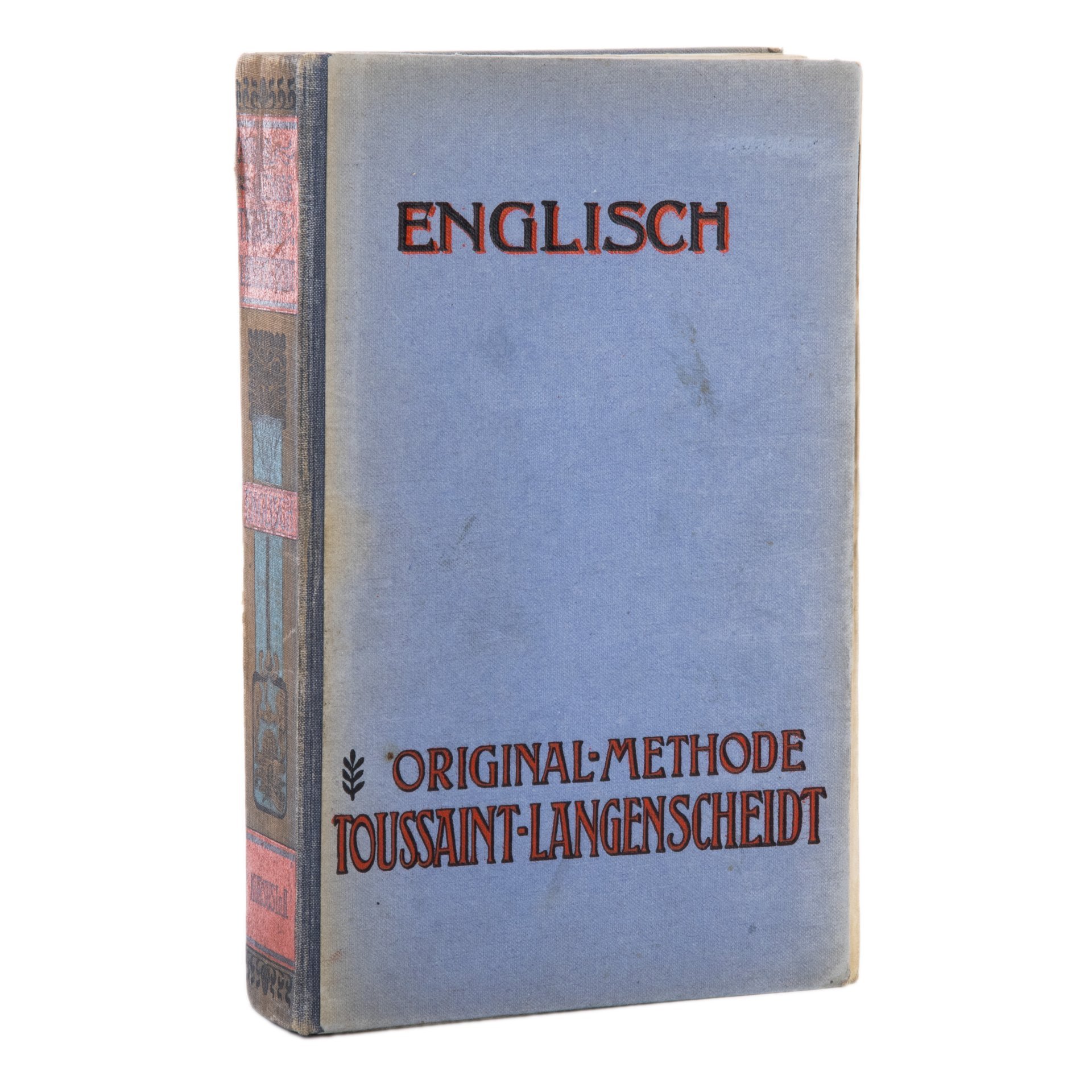 Учебник "English. Original-Methode Toussaint-Langenscheldt" (на немецком языке), Издательство «Langenscheidtsche Verlagsbuchhandlung»