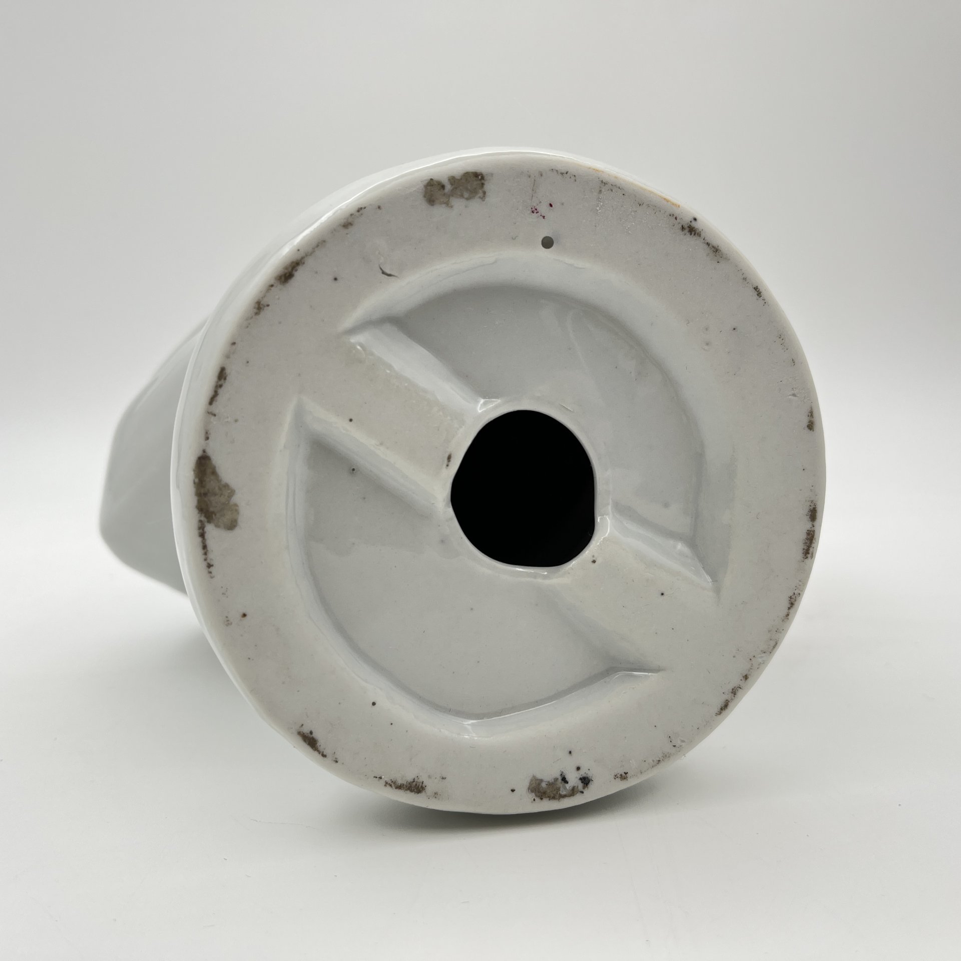 Бюст "Дама с букетом цветов", фарфор, Западная Европа, 1920-1960 гг.