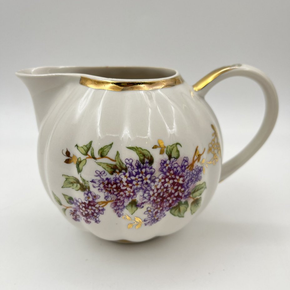 Молочник/сливочник "Сирень"