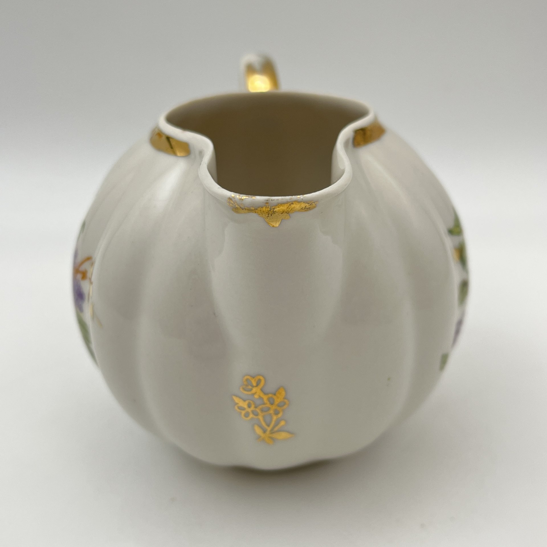 Молочник/сливочник "Сирень"