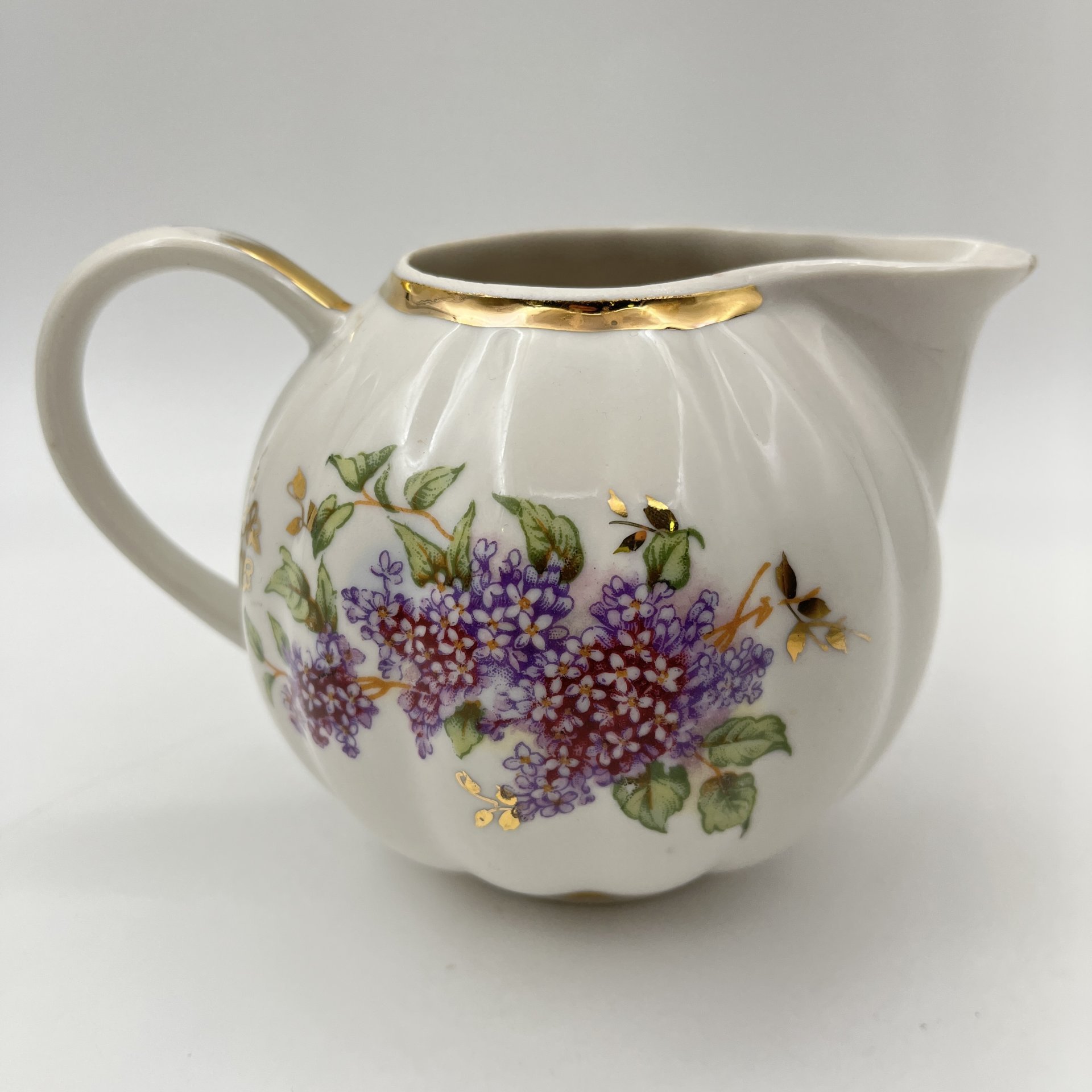 Молочник/сливочник "Сирень"