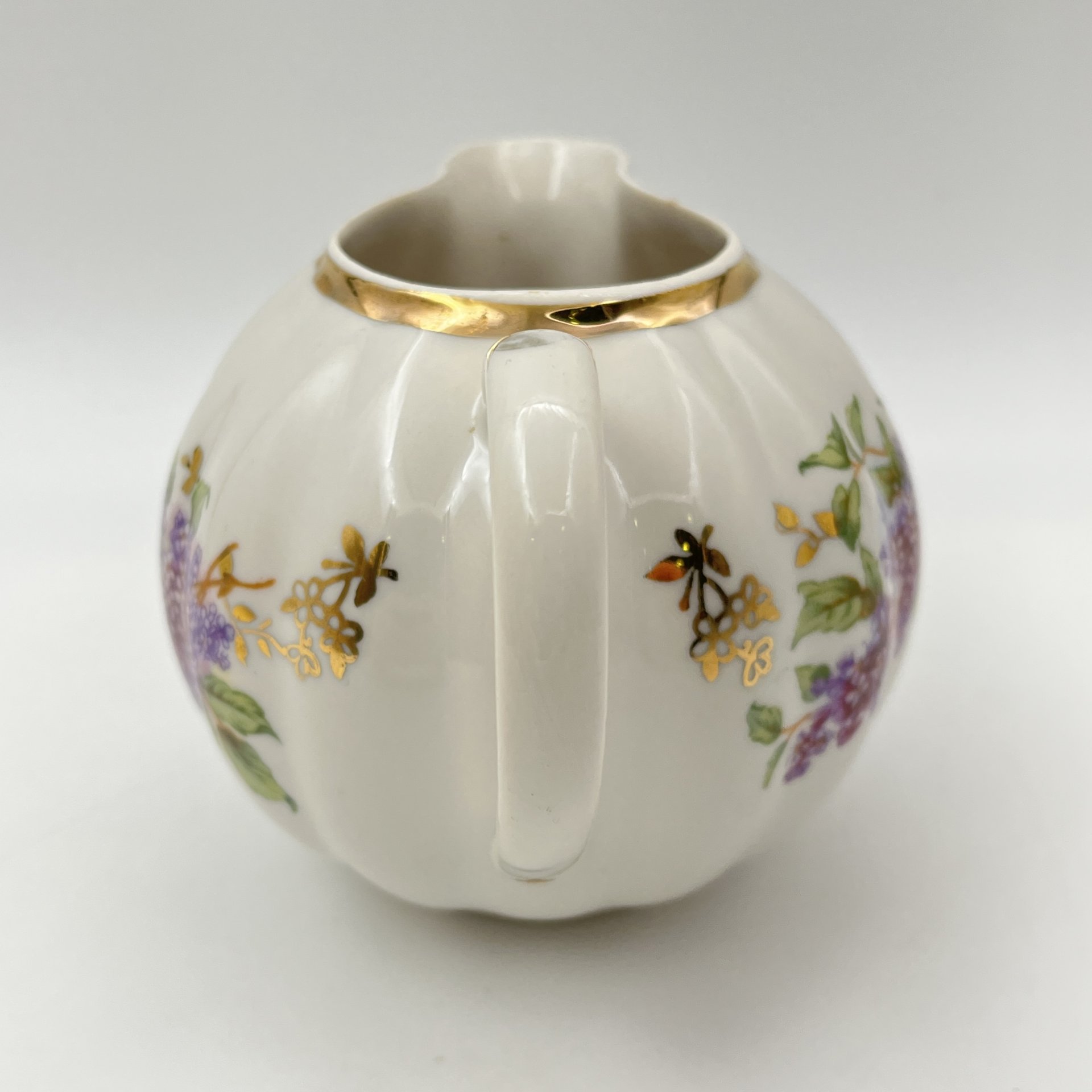 Молочник/сливочник "Сирень"