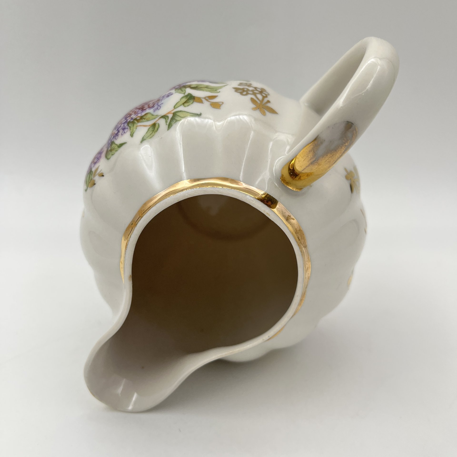 Молочник/сливочник "Сирень"