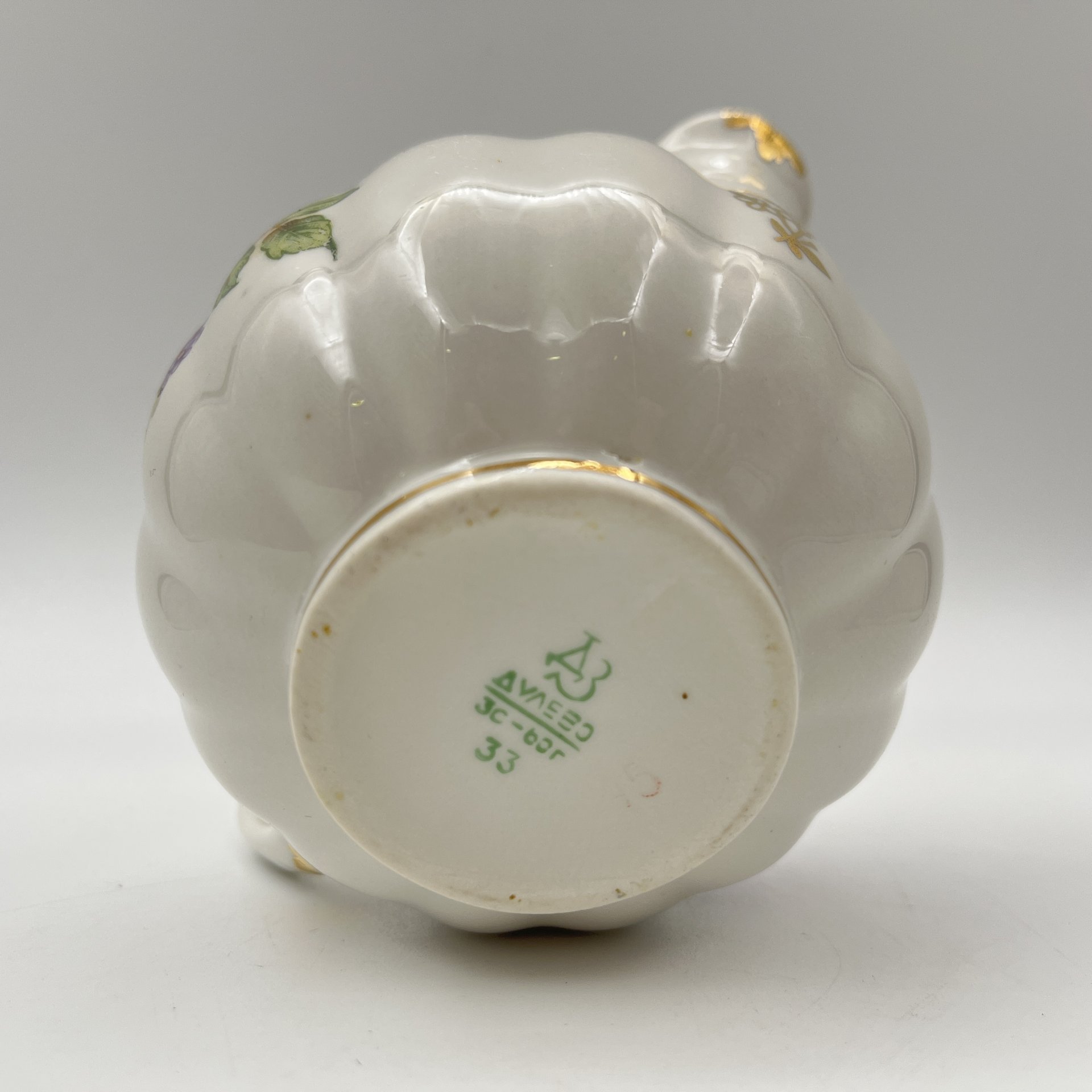 Молочник/сливочник "Сирень"