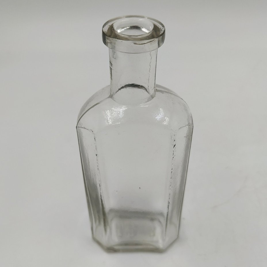 Флакон аптекарский, стекло, Россия, 1900-1940 гг.