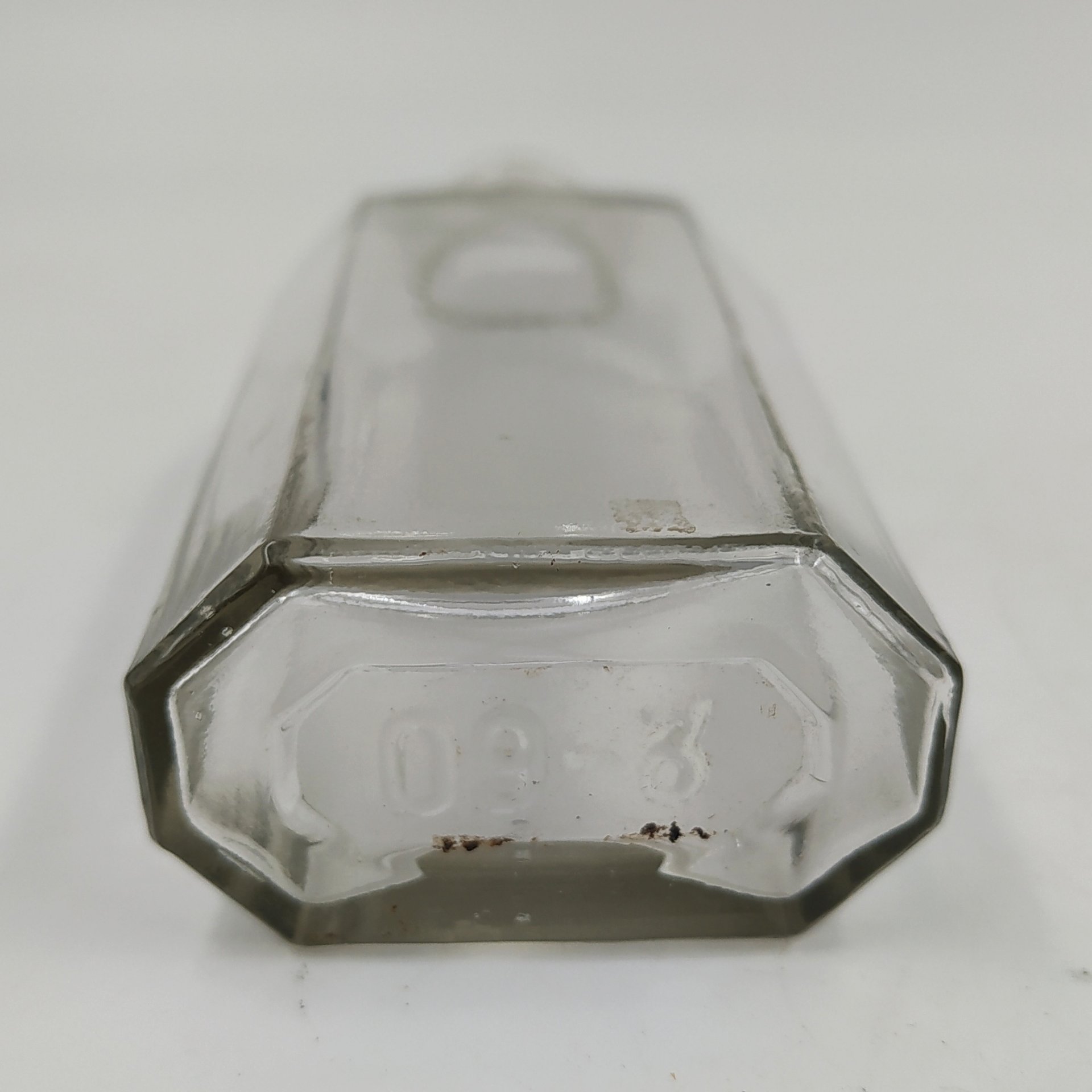 Флакон аптекарский, стекло, Россия, 1900-1940 гг.