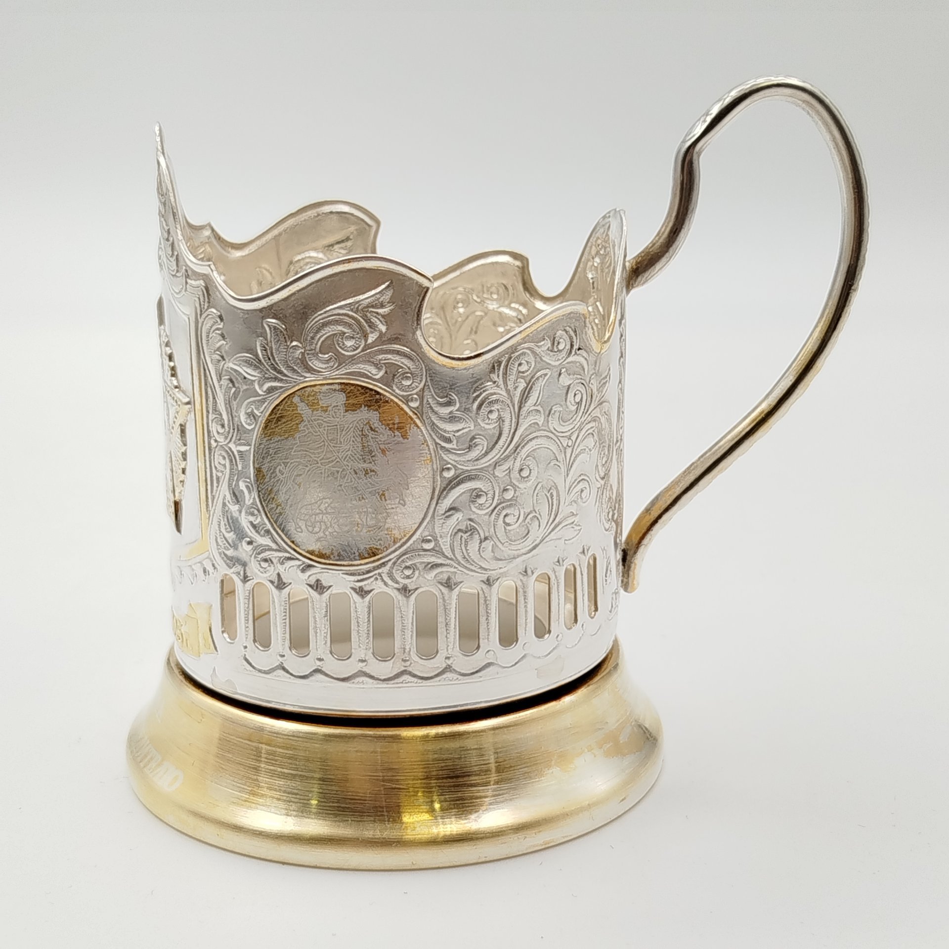 Подстаканник "Город-герой Москва"