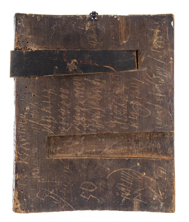 Икона "Иоанн Богослов", дерево, темпера, Российская Империя, 1850-1900 гг.