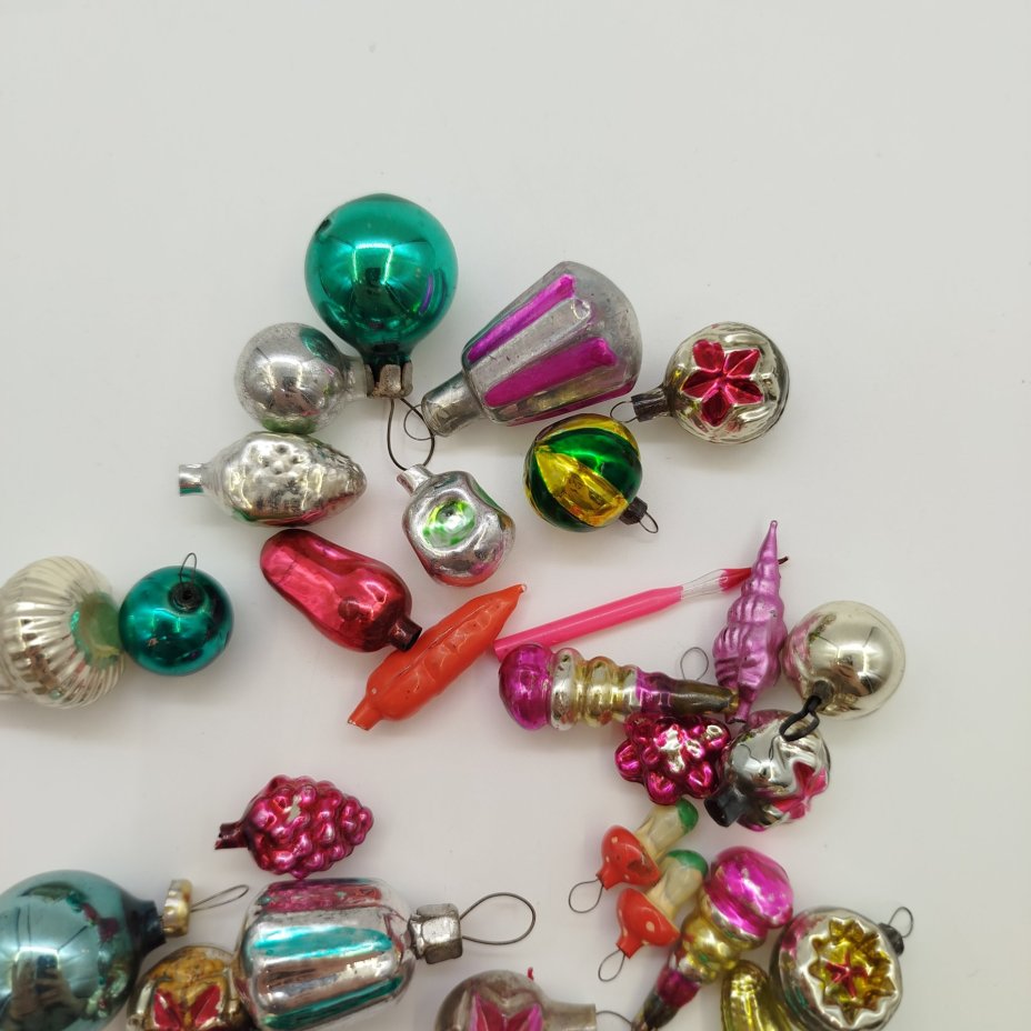 Набор ёлочных игрушек "Малютка"